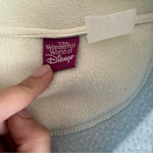 Disney Light Blue and Cream Grumpy Sweater - Picture 2 of 5